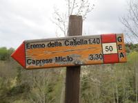 013 Franziskusweg nach Caprese &ndash; &copy; Jürgen Schmeißer (Eberhardt TRAVEL)