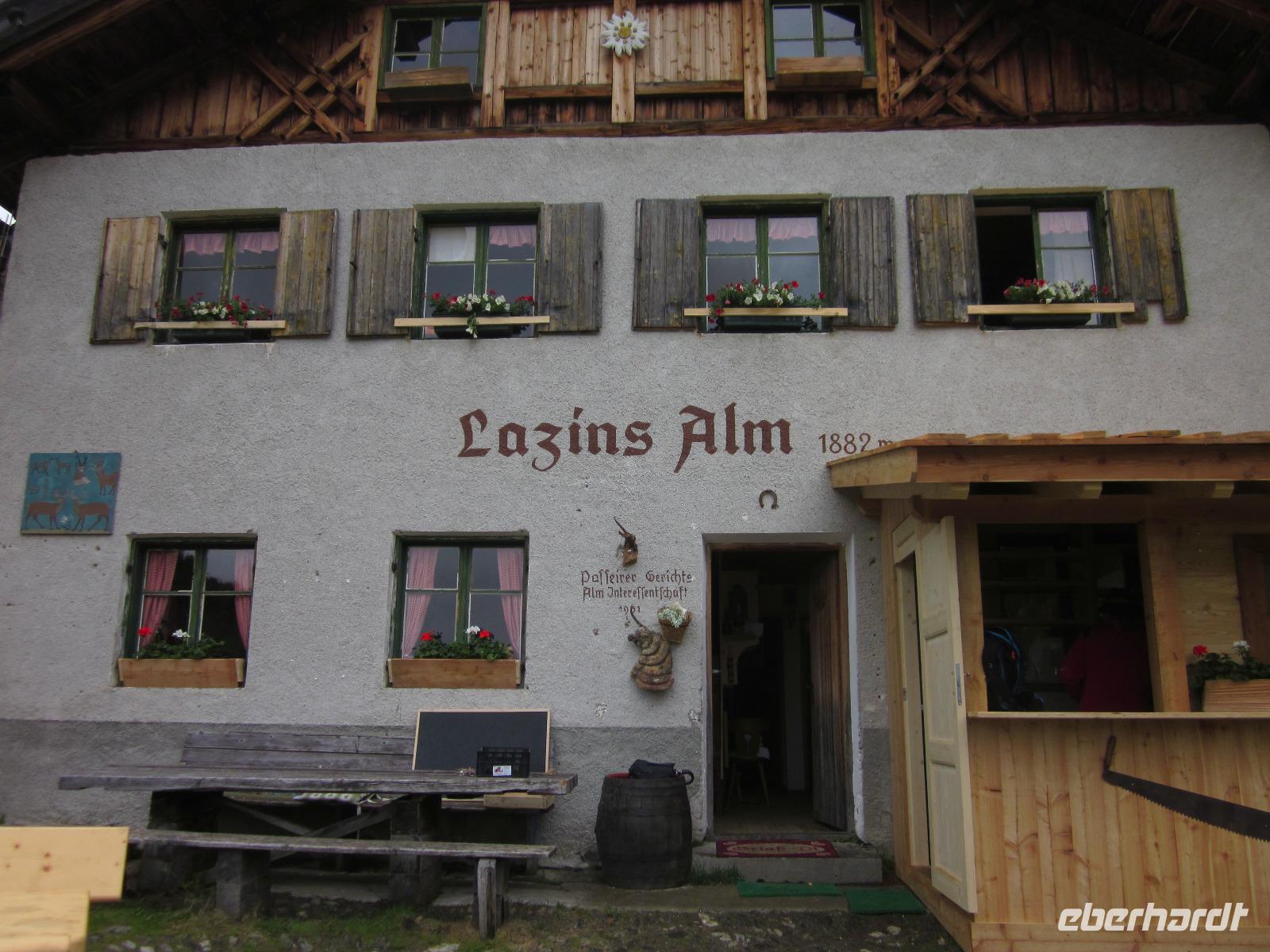 Lazinser Alm 1882 m &ndash; &copy; Annett Haußig (Eberhardt TRAVEL)