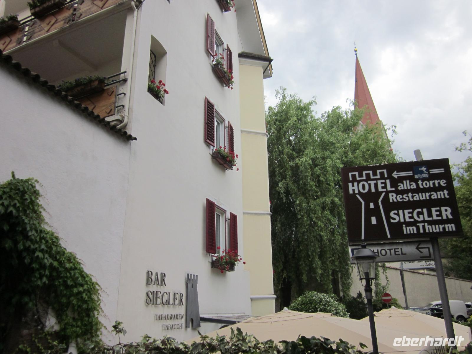 Hotel Siegler im Thurm &ndash; &copy; Annett Haußig (Eberhardt TRAVEL)