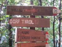 Wegweiser &ndash; &copy; Annett Haußig (Eberhardt TRAVEL)