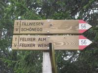 Wegweiser &ndash; &copy; Annett Haußig (Eberhardt TRAVEL)