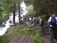 Wasserfall Saent &ndash; &copy; Betina Marinow (Eberhardt TRAVEL)