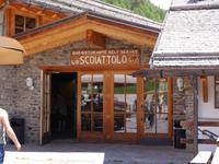 Lo Scoiattolo Hütte &ndash; &copy; Betina Marinow (Eberhardt TRAVEL)