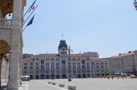 Triest Piazza dell'Unitá d´Italia - „Platz der Einheit Italiens
