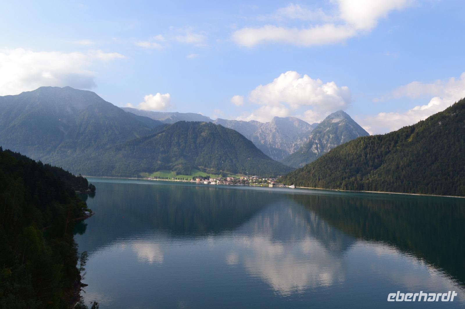 Achensee - Blick auf Pertisau &ndash; &copy; Andreas Wolfsteller (Eberhardt TRAVEL)