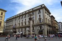 Florenz - Piazza della Repubblica &ndash; &copy; Andreas Wolfsteller (Eberhardt TRAVEL)
