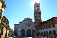 Lucca - Dom und Glockenturm &ndash; &copy; Andreas Wolfsteller (Eberhardt TRAVEL)