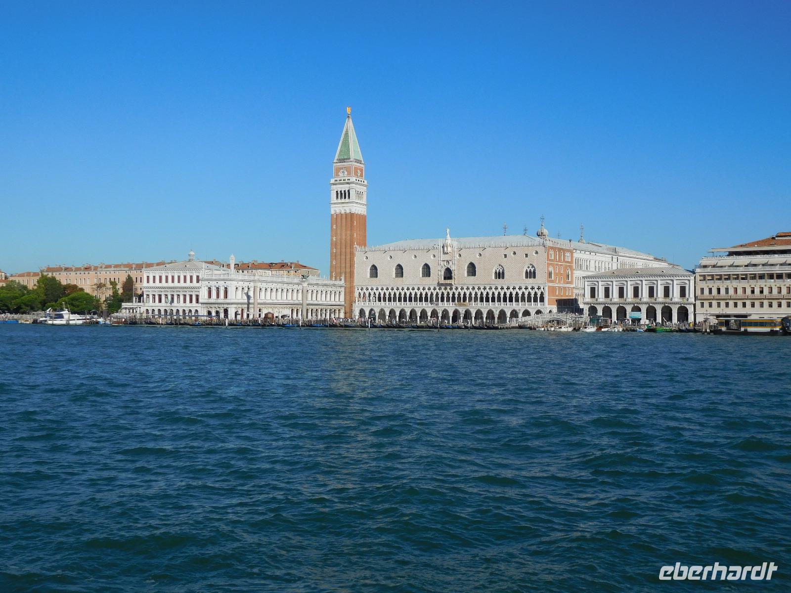 Bootsanfahrt_San_Marco &ndash; &copy; Andreas Höhn (Eberhardt TRAVEL)
