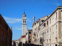 San_Marco_San_Giorgio_dei_Greci_Schiefer_Turm &ndash; &copy; Andreas Höhn (Eberhardt TRAVEL)