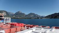 Schifffahrt  ab Riva &ndash; &copy; Petra Sauer (Eberhardt TRAVEL)