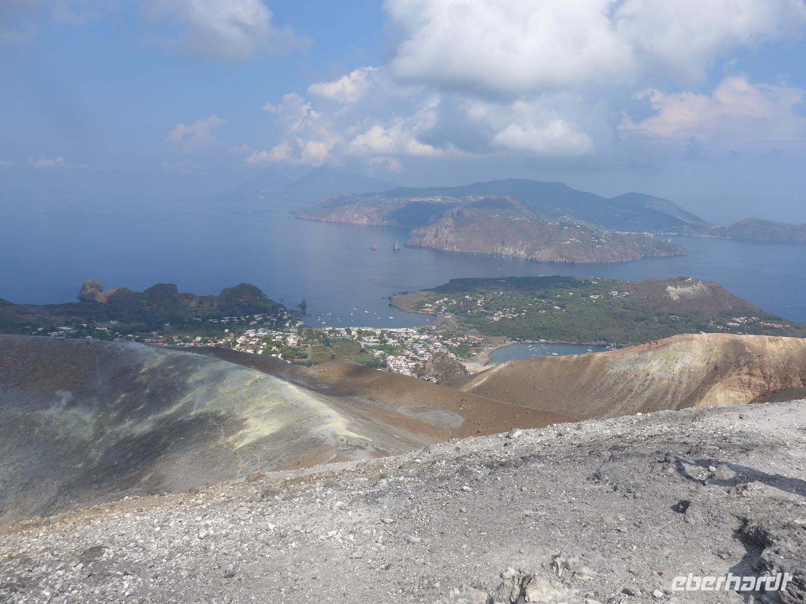 Italien, Vulkane, Vulcano &ndash; &copy; Ria Heilmann (Eberhardt TRAVEL)