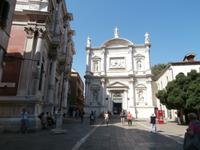 Venedig Campo S. Rocco mit Kirche &ndash; &copy; Ingrid Langer (Eberhardt TRAVEL)