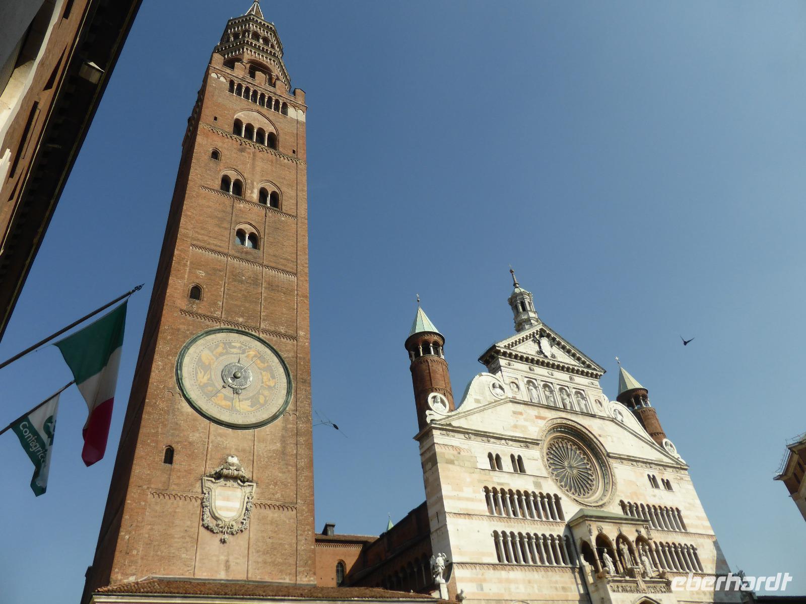 Cremona - Campanile und Kathedrale &ndash; &copy; Claudia Bernhardt (Eberhardt TRAVEL)