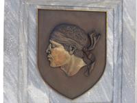 Wappen Korsikas &ndash; &copy; Claudia Bernhardt (Eberhardt TRAVEL)