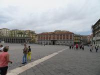 Neapel - Königsplatz &ndash; &copy; Martin Jentzsch (Eberhardt TRAVEL)