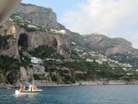 Schifffahrt von Positano nach Minori &ndash; &copy; Martin Jentzsch (Eberhardt TRAVEL)