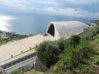 Ravello - Oscar-Niemeyer-Auditorium &ndash; &copy; Martin Jentzsch (Eberhardt TRAVEL)