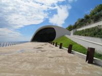 Ravello - Oscar-Niemeyer-Auditorium &ndash; &copy; Martin Jentzsch (Eberhardt TRAVEL)