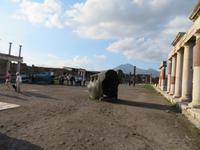 Erkundungen in Pompeji - Zivilforum &ndash; &copy; Martin Jentzsch (Eberhardt TRAVEL)