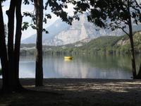 1. Tag Riva del Garda - Mittagspause am Lago di Cavèdine (1) &ndash; &copy; Alexander Zachow (Eberhardt TRAVEL)
