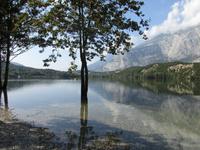 1. Tag Riva del Garda - Mittagspause am Lago di Cavèdine (2) &ndash; &copy; Alexander Zachow (Eberhardt TRAVEL)