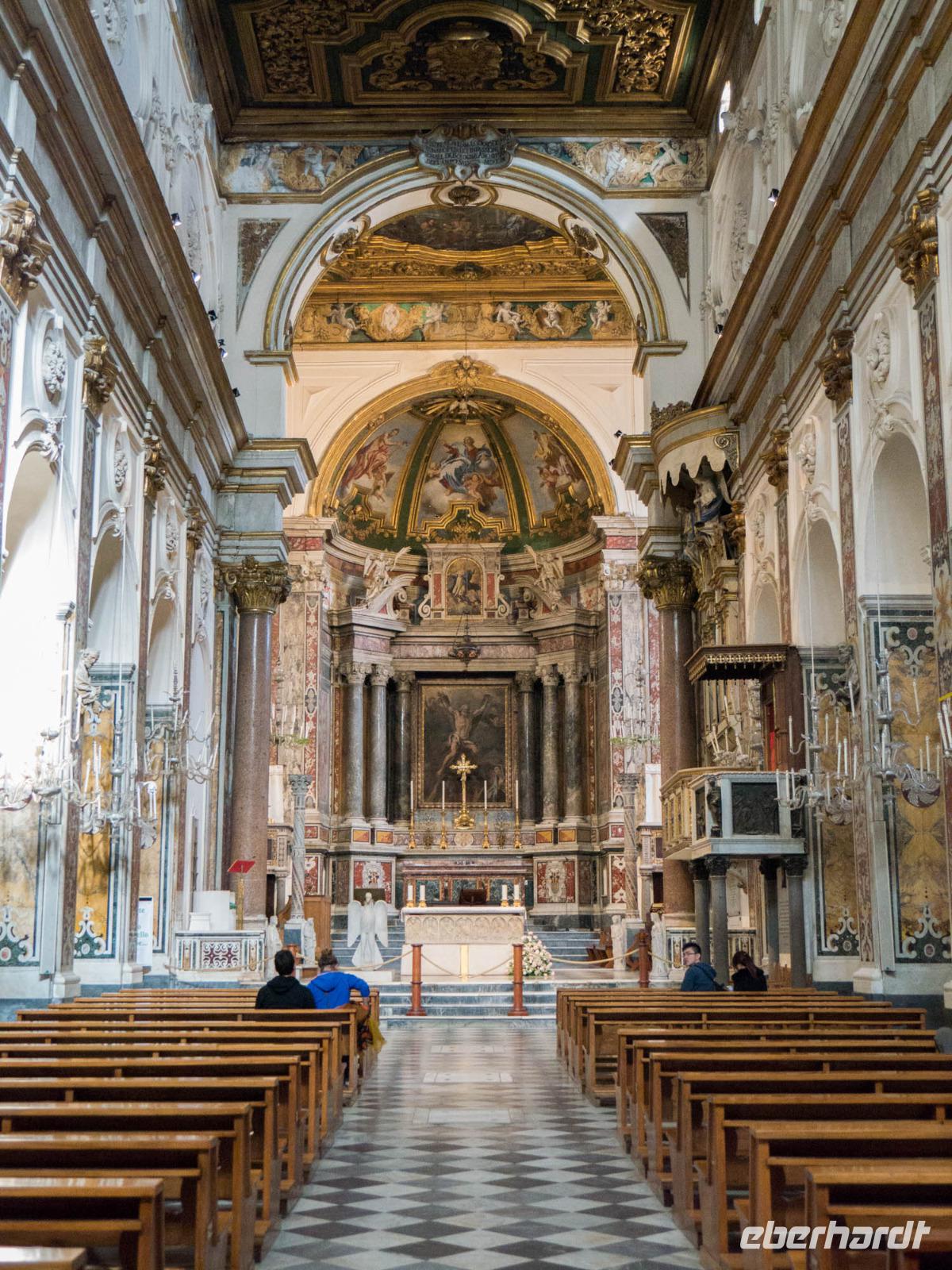 Dom von Amalfi &ndash; &copy; Anna Stiebing (Eberhardt TRAVEL)