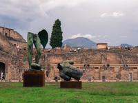 Pompeji mit Vesuv im Hintergrund &ndash; &copy; Anna Stiebing (Eberhardt TRAVEL)