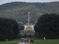 Schloßpark in Caserta &ndash; &copy; Peter Rudolph (Eberhardt TRAVEL)