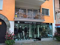 In Ascona läßt sich gut einkaufen.
