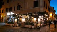 Abschieds-Abendessen im 
