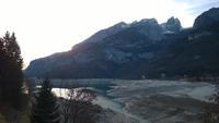 Lago di Molveno - ohne Wasser &ndash; &copy; Dorothea Baumert (Eberhardt TRAVEL)