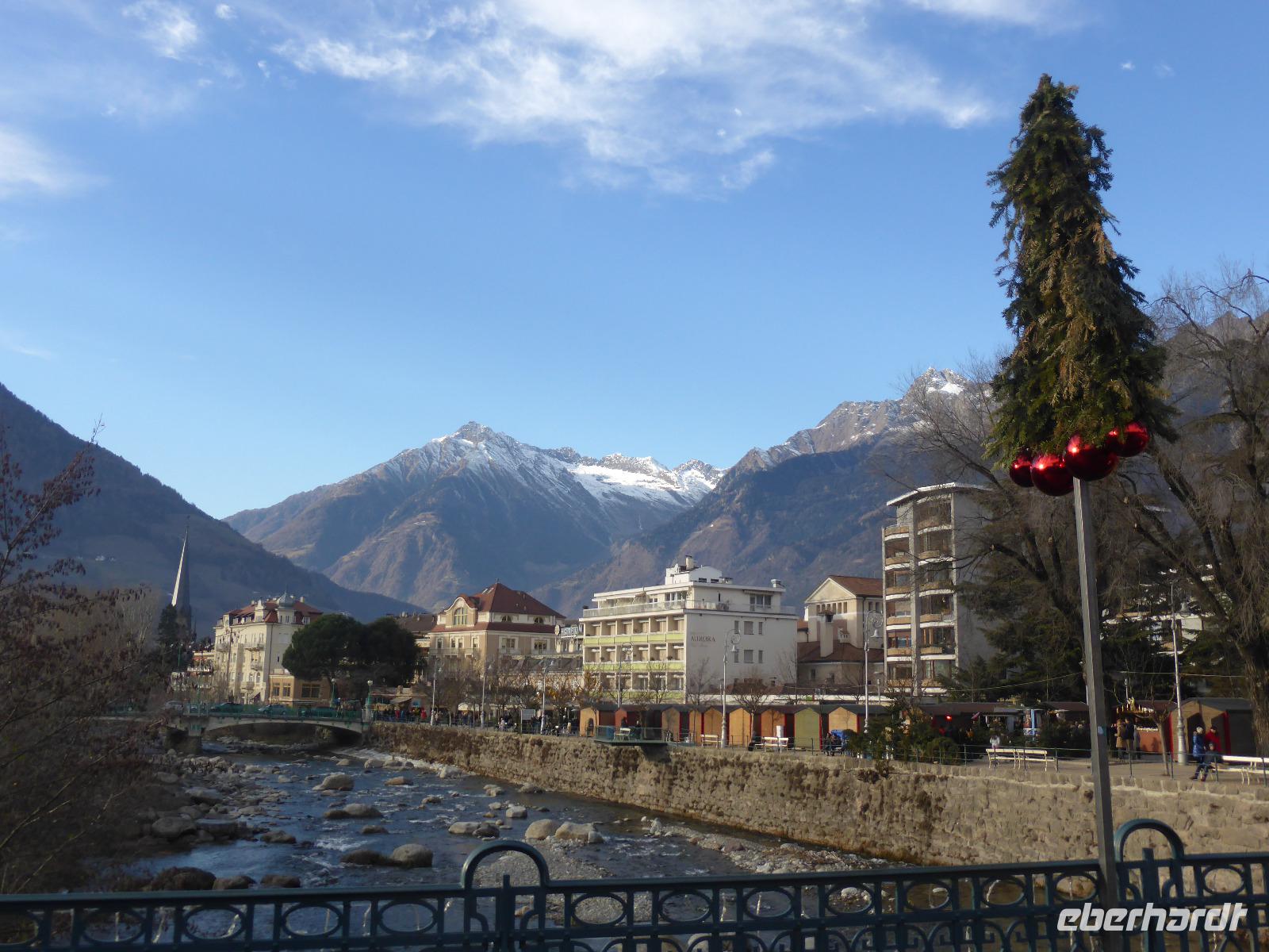 Meran mit Texelgruppe &ndash; &copy; Claudia Bernhardt (Eberhardt TRAVEL)
