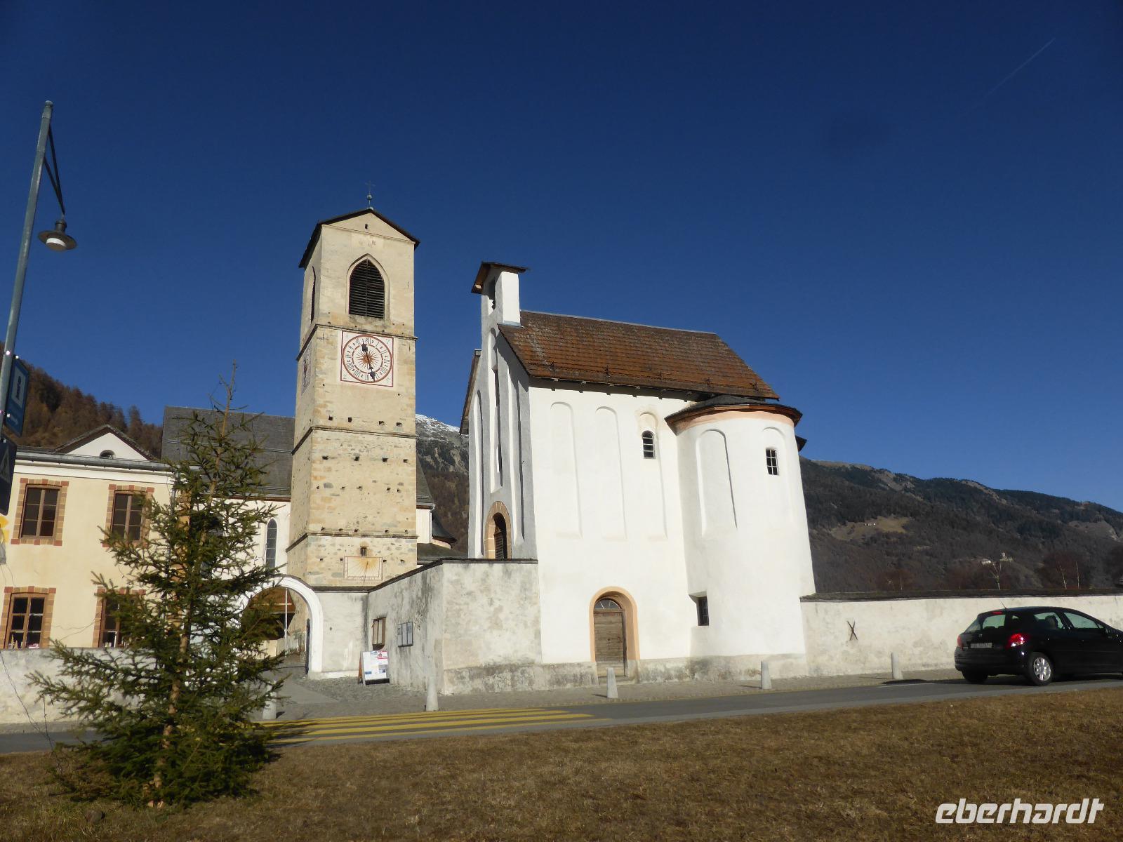 Kloster St. Johann in Müstair &ndash; &copy; Claudia Bernhardt (Eberhardt TRAVEL)