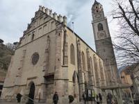 Meran - St. Nikolaus Kirche &ndash; &copy; Claudia Bernhardt (Eberhardt TRAVEL)