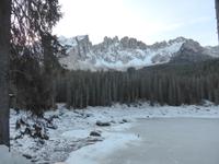 Dolomitenrundfahrt - Karersee &ndash; &copy; Claudia Bernhardt (Eberhardt TRAVEL)