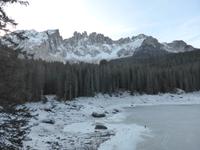Dolomitenrundfahrt - Karersee &ndash; &copy; Claudia Bernhardt (Eberhardt TRAVEL)