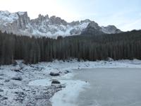 Dolomitenrundfahrt - Karersee &ndash; &copy; Claudia Bernhardt (Eberhardt TRAVEL)