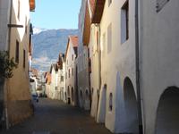 Glurns - Laubengasse &ndash; &copy; Claudia Bernhardt (Eberhardt TRAVEL)