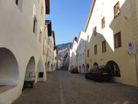 Glurns - Laubengasse &ndash; &copy; Claudia Bernhardt (Eberhardt TRAVEL)