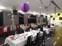 Hotel Goldrainerhof - geschmückter Silvestersaal &ndash; &copy; Claudia Bernhardt (Eberhardt TRAVEL)