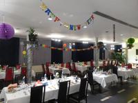 Hotel Goldrainerhof - geschmückter Silvestersaal &ndash; &copy; Claudia Bernhardt (Eberhardt TRAVEL)