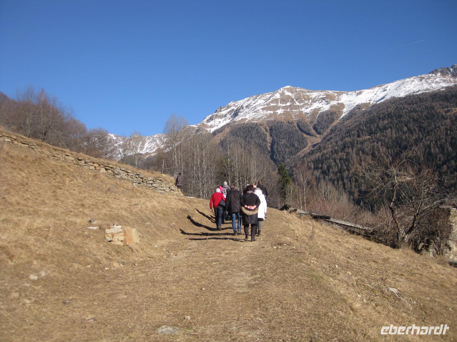 Neujahrswanderung &ndash; &copy; Annette Zocher (Eberhardt TRAVEL)