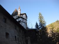 Wallfahrtskirche San Romedio &ndash; &copy; Annette Zocher (Eberhardt TRAVEL)