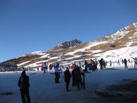 Reges Treiben auf dem Tonalepass &ndash; &copy; Annette Zocher (Eberhardt TRAVEL)