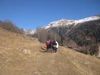 Neujahrswanderung &ndash; &copy; Annette Zocher (Eberhardt TRAVEL)