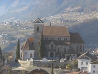 Kirche von Schenna &ndash; &copy; Philipp Schmitz (Eberhardt TRAVEL)