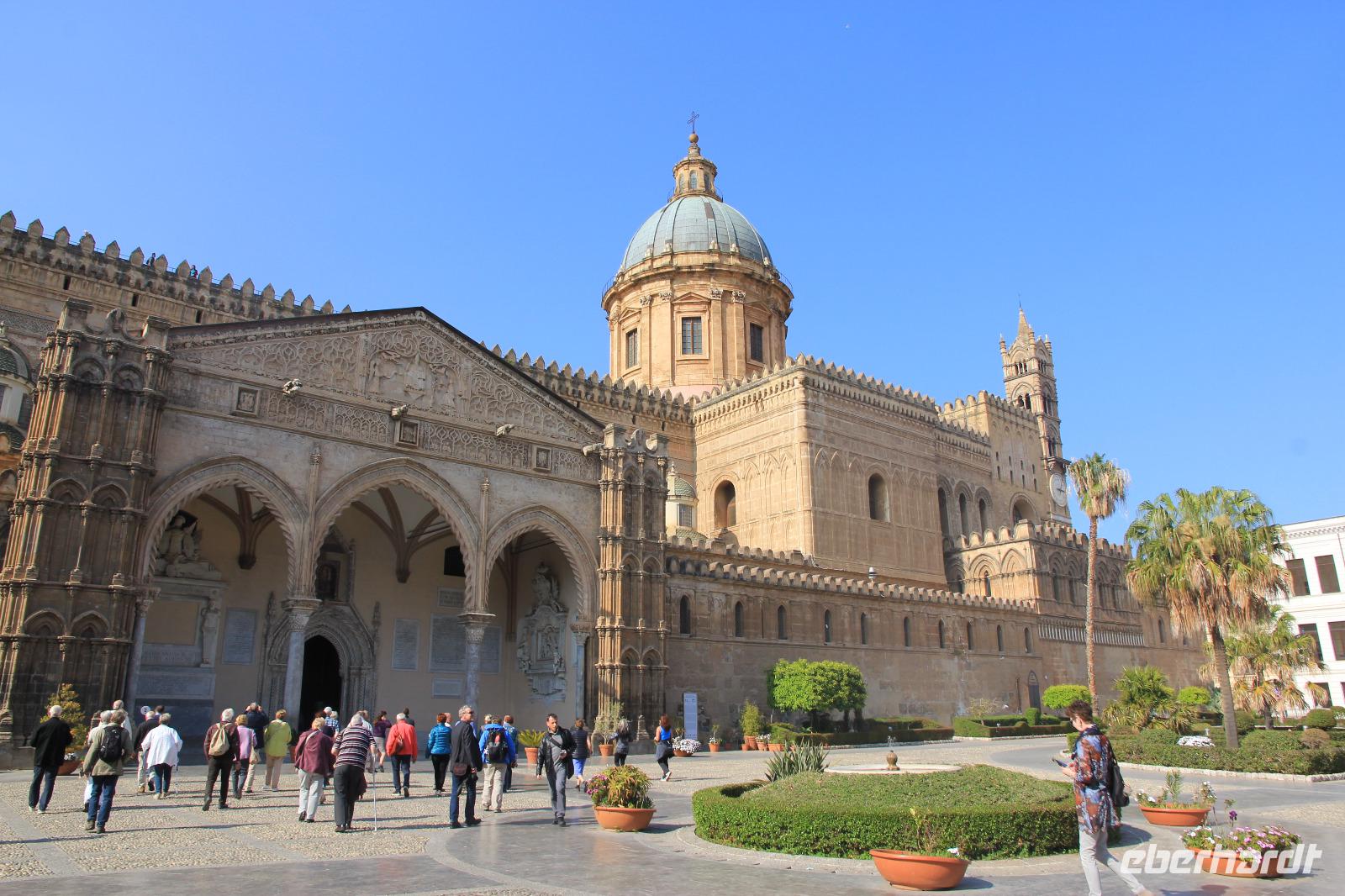 Kathedrale von Palermo &ndash; &copy; Matthias Makowski (Eberhardt TRAVEL)