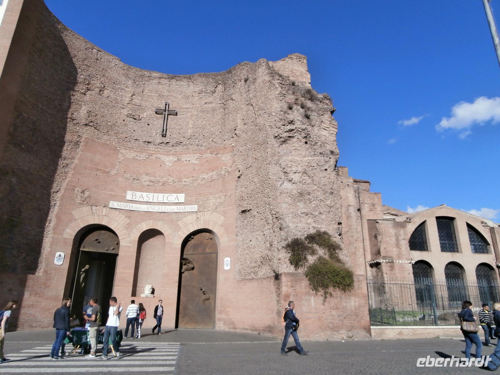 Basilica S. Maria Degli Angeli e Dei Martiri &ndash; &copy; Ingrid Langer (Eberhardt TRAVEL)
