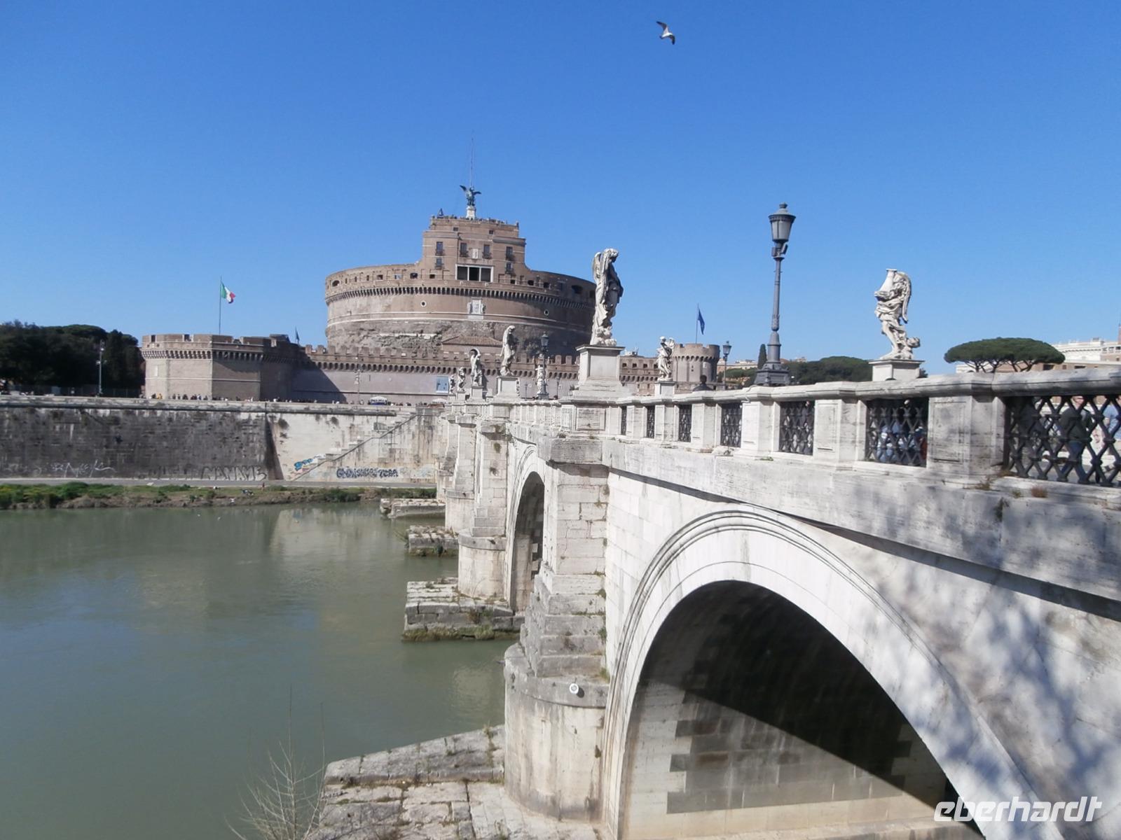 Ponte San Angelo Rom &ndash; &copy; Ingrid Langer (Eberhardt TRAVEL)