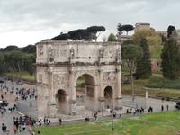Konstantin Bogen Rom &ndash; &copy; Ingrid Langer (Eberhardt TRAVEL)